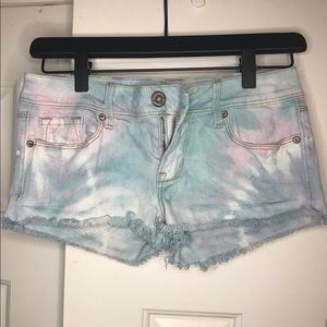 PacSun Denim Ombré shorts